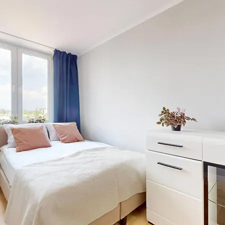 Blue Nest Mokotow 2 Bedrooms Balcony * Varsóvia