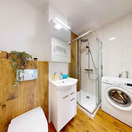 Blue Nest Mokotow 2 Bedrooms Balcony Appartement Varsovie