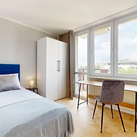Blue Nest Mokotow 2 Bedrooms Balcony Appartement