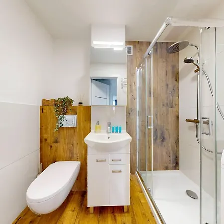 Blue Nest Mokotow 2 Bedrooms Balcony * Varsóvia