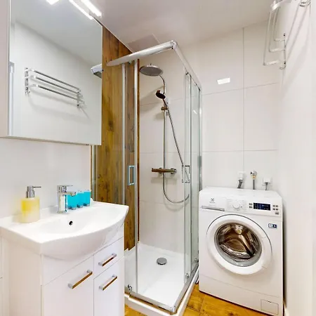 Blue Nest Mokotow 2 Bedrooms Balcony *
