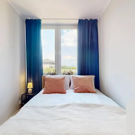 Blue Nest Mokotow 2 Bedrooms Balcony Varsovie