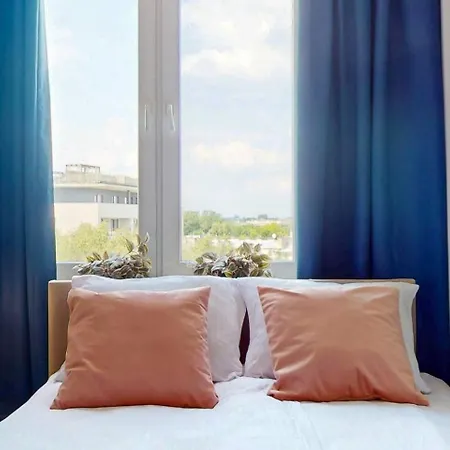 Blue Nest Mokotow 2 Bedrooms Balcony Appartement *
