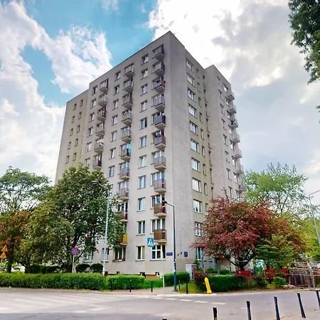 Apartamento Blue Nest Mokotow 2 Bedrooms Balcony