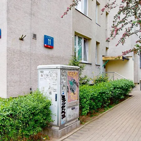 Blue Nest Mokotow 2 Bedrooms Balcony Varsovie