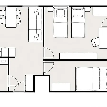 Apartamento Blue Nest Mokotow 2 Bedrooms Balcony